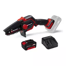 Motosierra Ge-ps 18/15 Li Bl-solo 18v Batería + Cargador Einhell Color Rojo