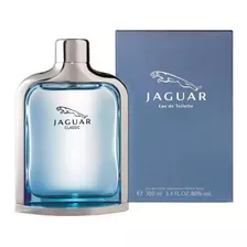 Perfume Clásico Azul Para Hombre, 100 Ml, Eau De Toilette Jaguar
