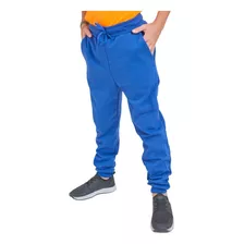 Pantalón Deportivo Niño Con Puño Felpa Speedway Disershop