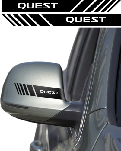 Espejo Izq O Der Elect Corrug 3 Pines Nissan Quest 99/02