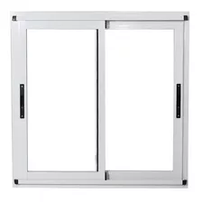 Ventana Modena Aluminio Color Blanco 150x110 Con Vidrio