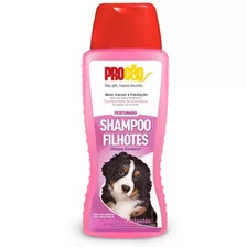 Shampoo Para Filhotes De Cães E Gatos Perfumado 500ml Procao