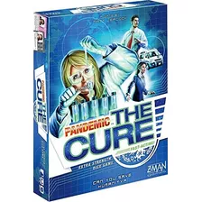 Juego De Mesa Pandemic The Cure (juego Base) | Juego De Mesa