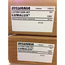 2 piezas Sylvania (47585 lu100/120r-int Lumalux Integrado Ig