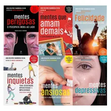 Kit Com 6 Livros De Ana Beatriz Barbosa Silva