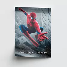Poster - Foto Spider Man 60 X 90 Cm 