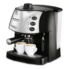 Máquina De Café Expresso Mondial C-08 127v-preto/inox