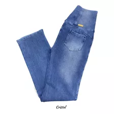 Jeans Fajero Push Up Con Bolsillo Bota Recta ( Envio Gratis)