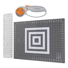 Fiskars Juego De 3 Piezas De Cortador Rotativo, Cortador Rot