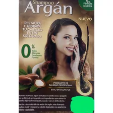 Shampoo De Argan Sin Parabenos