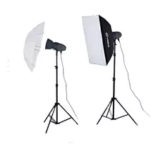 Kit De 02 Flashes Visico De 400 Watts Vl 400