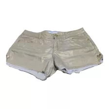 Short Dorado Para Dama, Talla M/g