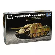 Trumpeter 1-72 Jagdpanther Late Tanque.