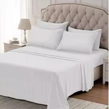 Juego De Sabanas Soft Linea Hotel Queen Size 160x200 Calidad