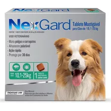 Nexgard Promoção Antipulgas E Carrapatos 10kg A 25kg