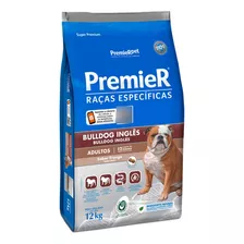 Alimento Para Perros Premier Raza Bulldog Adulto 12kg