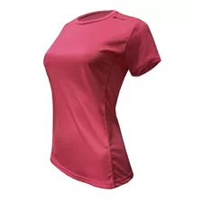 Remera Deportiva Mujer Secado Rapido Dry Fit Slim Running