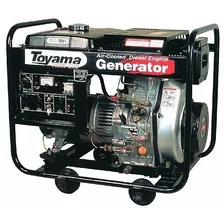 Grupo Gerador De Energia Diesel Portátil 6 Kva Td6000cxe