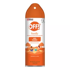 Repelente Off Family Pack Por 12 Unidades