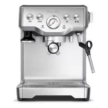 Cafetera Breville Espresso Bes840xl Espumador Leche 1650 W