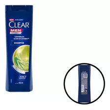 Shampoo Controle E Alívio Coceira Anticaspa 400ml Clear Men