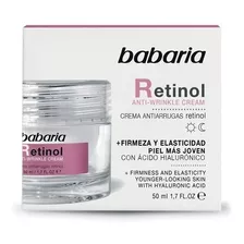 Crema Facial De Retinol Antiarrugas 50ml. Babaria