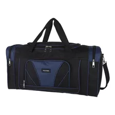 Bolso Peyton Gmy Viaje Gimnasia Equipaje Liviano Local Color Azul 8769 Liso