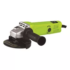 Kit Amoladora Angular Prescott 4 1/2 650w 11000 Rpm Color Verde Frecuencia 50 Hz