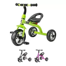 Xootz Triciclo Para Niños, Triciclo Clip Fácil Y Portátil - 