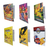 Album De ColecciÃ³n Para 240 Cartas De Pokemon