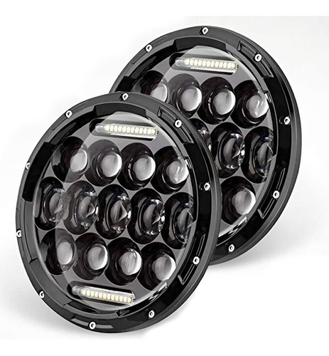 Foto de Faro Led De 7 Pulgadas Para Vw Beetle 1950-1976 1978 1979