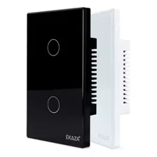 Interruptor Wifi Inteligente 2 Botões Smart Touch Tuya Alexa