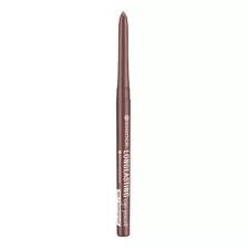 Delineador De Ojos Long-lasting Eye Pencil Sparkling Brown Color Café