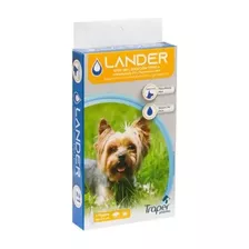 Antiparasitario Para Perros Pipeta Lander Hasta 4 Kg