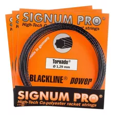 Corda Signum Pro Tornado 1.29 Mm Preta - Set Indivi