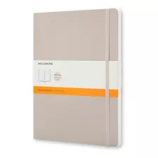 Libreta Moleskine 19x25 Xl Tapa Flexible 192 Paginas Rayadas