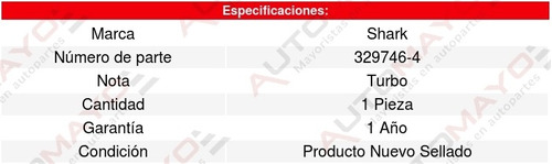 Toma Agua Jetta A-4 1.8l L4 03 Al 05 Shark 5674280 Foto 2