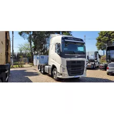 Volvo Fh 460 Globetrotter 6x2 Único Dono Revisado 