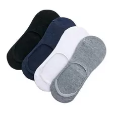 Kit 6 Pares Meias Sapatilha Invisível Masculinas Soquete