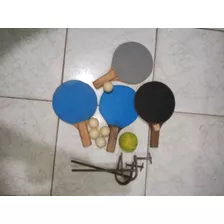 Jogo Ping-pong Completo Menos Rede