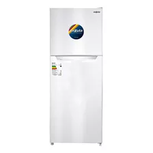 Heladera Enxuta Con Freezer 348 L Clase A Reversible Dimm Color Blanco