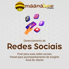 Gerenciamento De Redes Sociais - 32 Posts Por Mês 