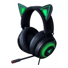 Auricular Gaming Razer Kraken Kitty Edition Chroma Usb Black