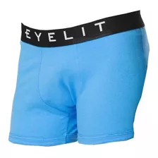 Pack X6 Boxer Chicos Eyelit Algodón Mod 211 Colores Surtidos