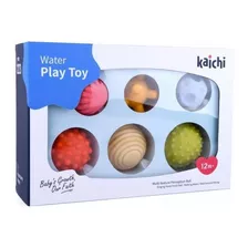 Pelotas Sensoriales Para Bebés Para El Agua Kaichi