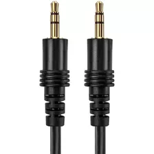 Cable Miniplug 3.5mm A 3.5mm Audio 1.5m