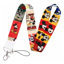 Lanyard Porta Credencial Mickey Mouse Disney