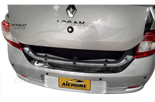 Accesorio Cromado De Bumper Renault Logan 2016 - 2020 Foto 3