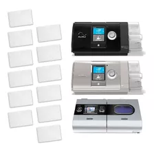 24 Filtros Cpap Resmed S9 S10 *importado* *anti-bactérias*