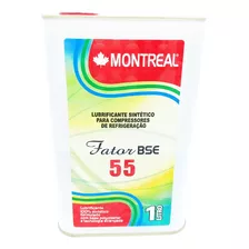 Oleo Montreal Sintético Fator Bse 55isovg55 Uso Refrigeração